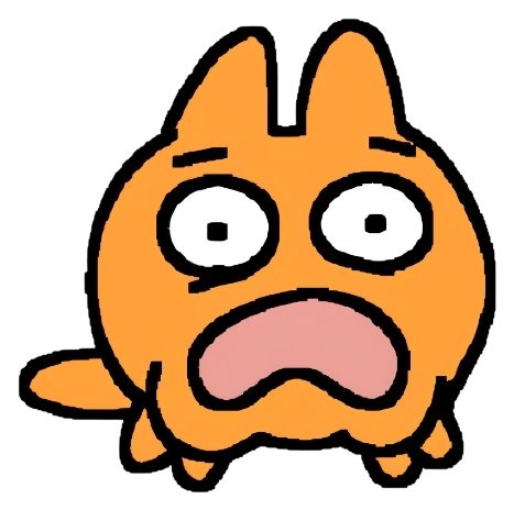 Glob looking shocked